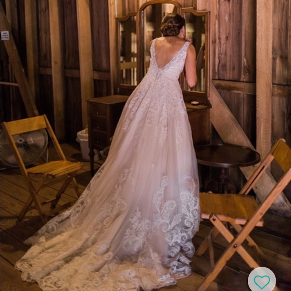 Wedding Dress Size 4